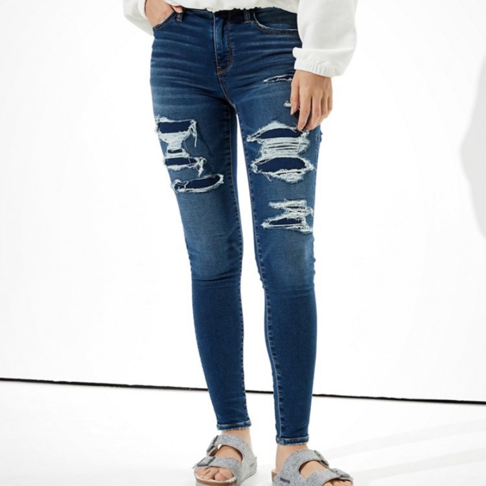 American Eagle Cozy Next Level Stretch Jeggings